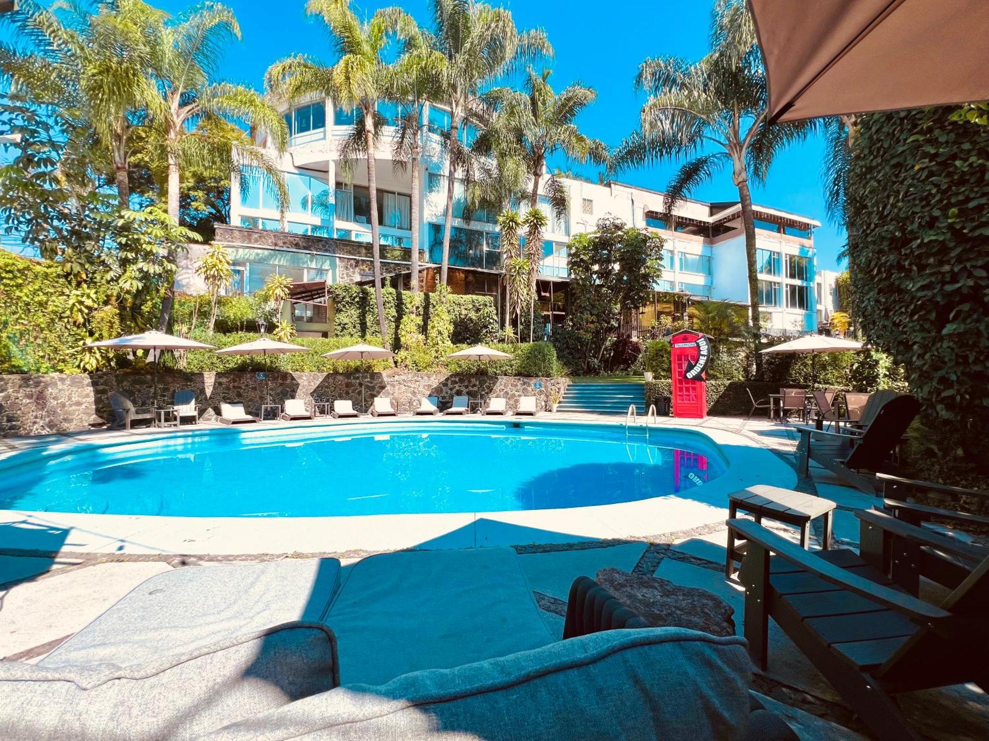 Hotel Grand Vista Cuernavaca Ngoại thất bức ảnh